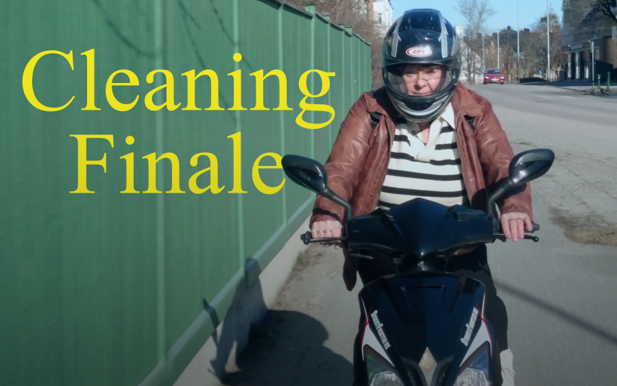 Cleaning Finale