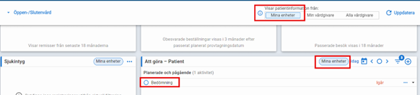 Patientöversikt