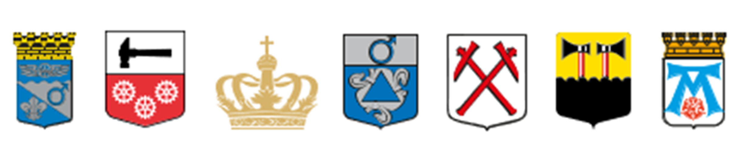 Logglimpa: Deltagande kommuner i projektet.