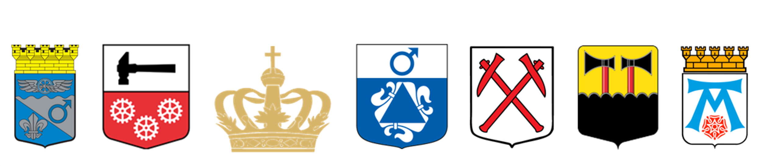 Logglimpa: Deltagande kommuner i projektet.