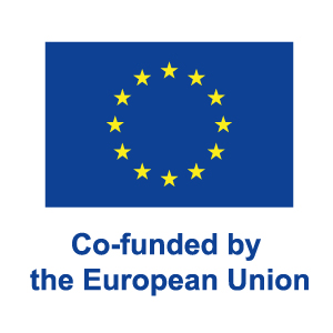 Logo: EU - Co-funded by the European Union.