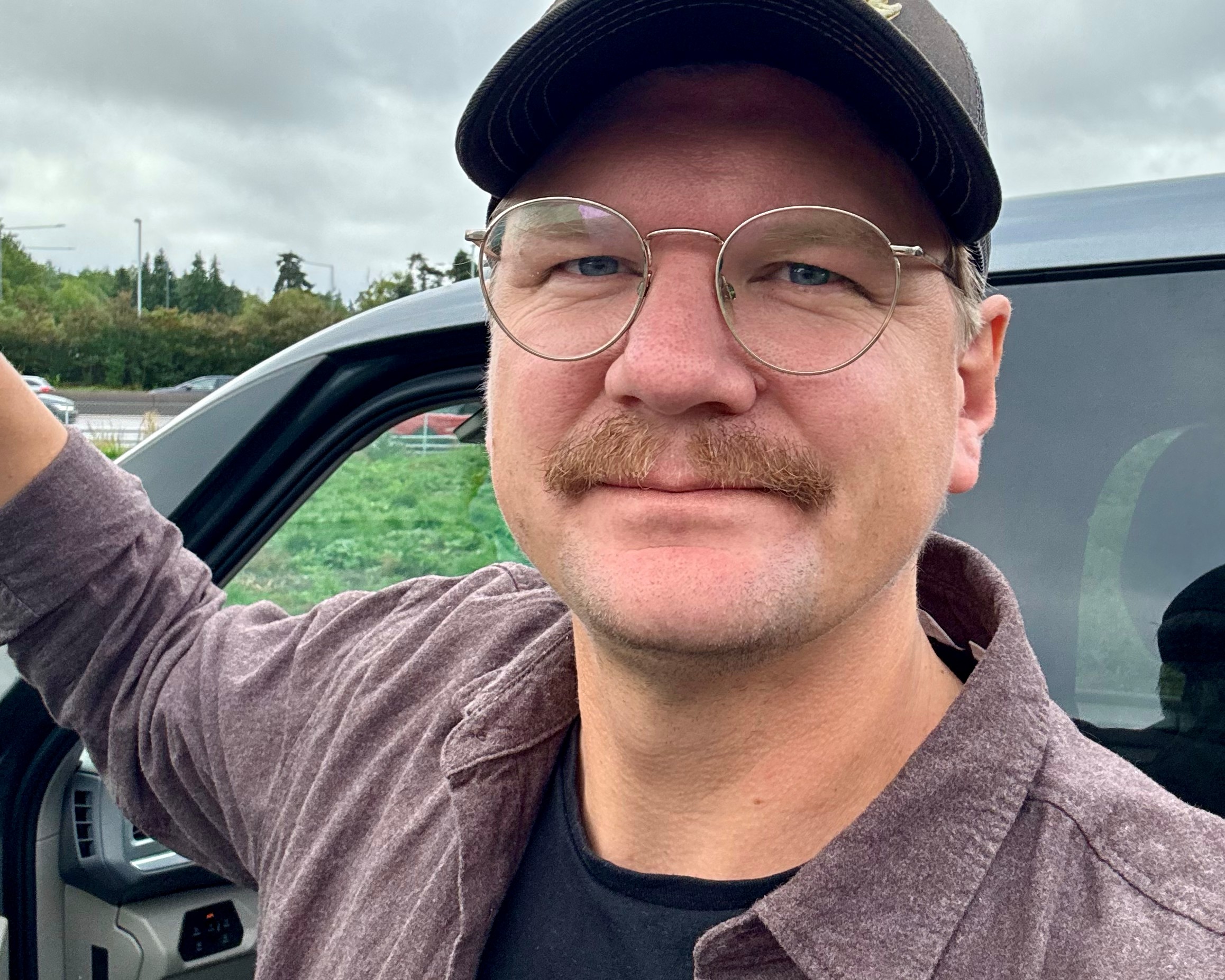 Porträttbild på Jimmy