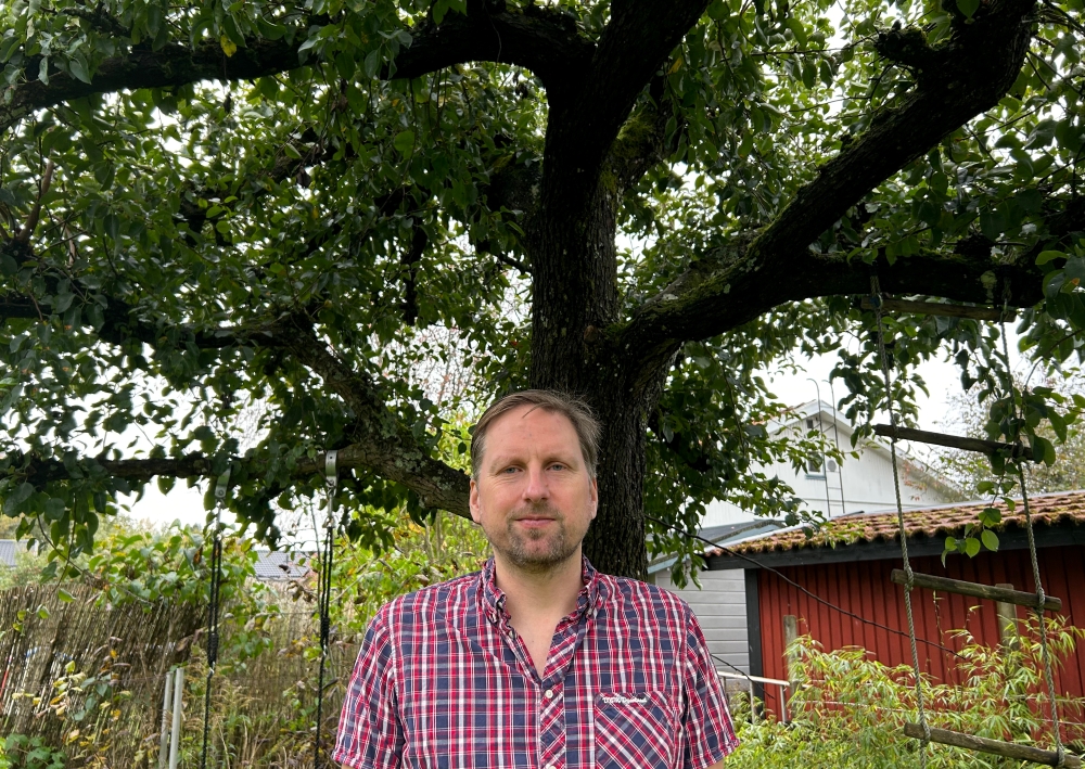 Porträttbild på Joni
