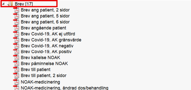 Bild som visar var man hittar brev i Cosmic