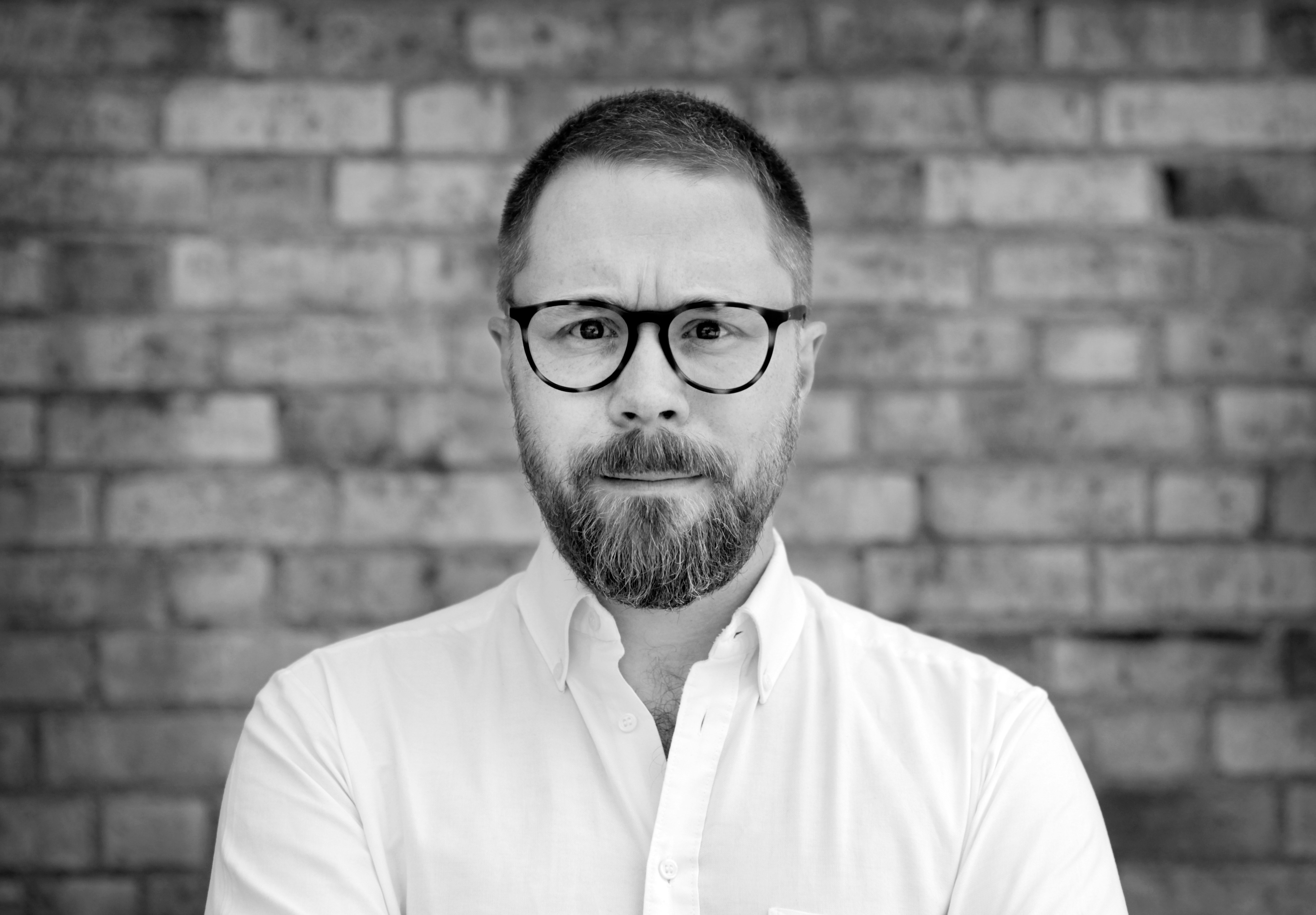 Porträttbild på Erik
