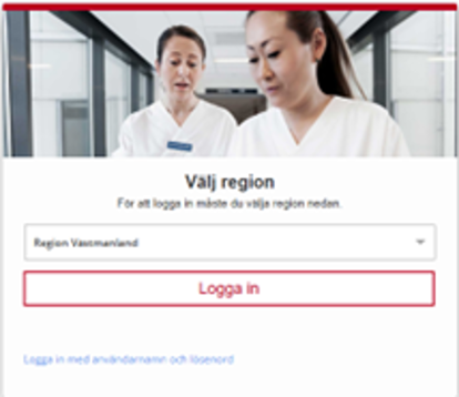 Bilden visar V&auml;lj region 