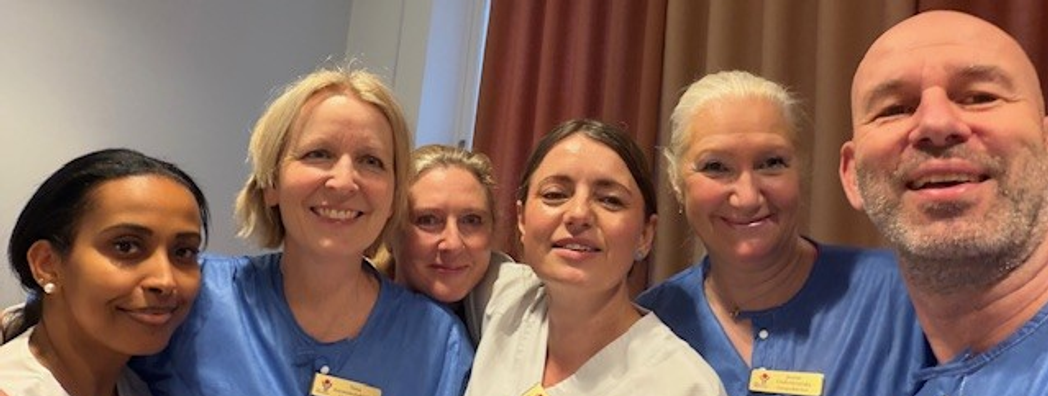 Medarbetare fr&aring;n EPOS tillsammans