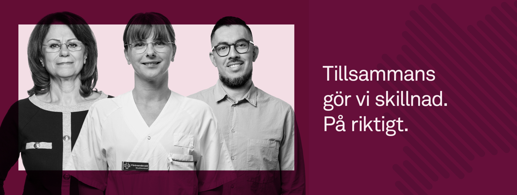 En grupp medarbetare från Region Västmanland