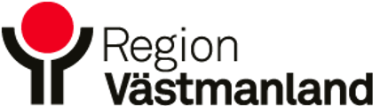 Region Västmanlands logotyp (till startsida)
