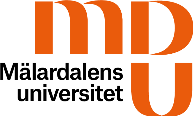 Logotyp: Mälardalens universitet.