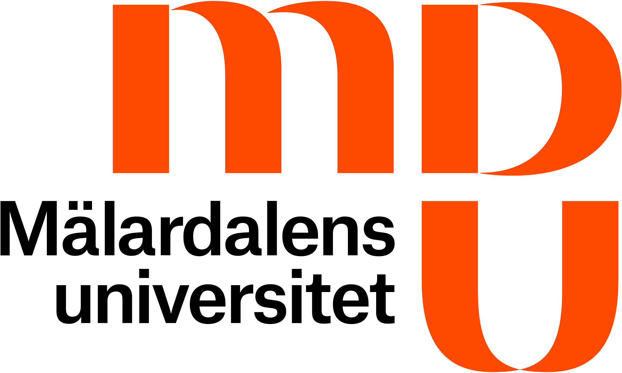 Logotyp Mälardalens universitet
