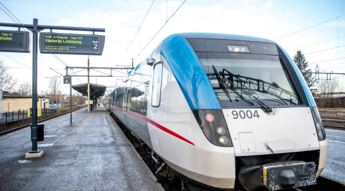 Tåg i Västerås